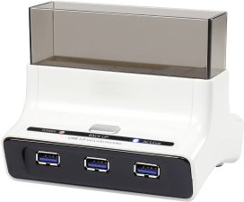 Renkforce USB 3.0 SATA III 1 Port Festplatten-Dockingstation rf-docking-04 mit USB Hub Renkforce USB 3.0 SATA III 1 Port Festplatten-Dockingstation rf-docking-04 mit USB Hub