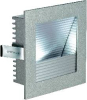 SLV LED-Einbauleuchte 1 W Warm-Weiß Frame Curve 111292 Silber SLV LED-Einbauleuchte 1 W Warm-Weiß Frame Curve 111292 Silber