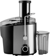 Silva Homeline Entsafter AE6080 Profi 800 W Edelstahl, Schwarz direkter Saftauslauf Silva Homeline Entsafter AE6080 Profi 800 W Edelstahl, Schwarz direkter Saftauslauf