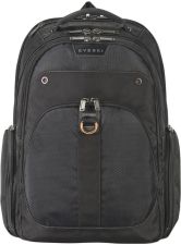 Everki Notebook Rucksack Atlas mit verstellbarem Notebookfach passend für 33.78 cm (13.3") bis maxi Everki Notebook Rucksack Atlas mit verstellbarem Notebookfach passend für 33.78 cm (13.3") bis maxi