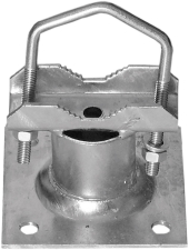 A.S. SAT Masthalterung 46302 Passend für Mast-Ø (max.): 60 mm A.S. SAT Masthalterung 46302 Passend für Mast-Ø (max.): 60 mm