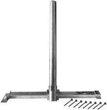 A.S. SAT SAT-Dachhalterung Stahl Silber A.S. SAT SAT-Dachhalterung Stahl Silber