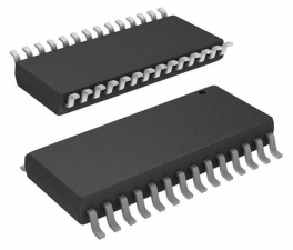 Microchip Technology Schnittstellen-IC - E-A-Erweiterungen MCP23S17-E/SS POR SPI 10 MHz SSOP-28 Microchip Technology Schnittstellen-IC - E-A-Erweiterungen MCP23S17-E/SS POR SPI 10 MHz SSOP-28
