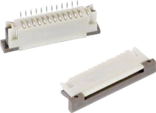 Würth Elektronik Buchsenleiste (Standard) ZIF FPC Polzahl Gesamt 14 68611414122 Rastermaß: 1 mm 1 Würth Elektronik Buchsenleiste (Standard) ZIF FPC Polzahl Gesamt 14 68611414122 Rastermaß: 1 mm 1