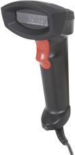 Manhattan 1D Barcode-Scanner 178433 USB-Kit CCD Schwarz Hand-Scanner USB Manhattan 1D Barcode-Scanner 178433 USB-Kit CCD Schwarz Hand-Scanner USB