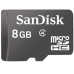 Sandisk Micro Sdhc Karte 8GB Only