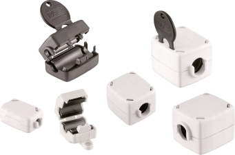 Klappferrit mit Schlüsseltechnologie 246 Ω Kabel-Ø (max.) 7.5 mm (L x B x H) 40.5 x 21 x 24.5 mm Klappferrit mit Schlüsseltechnologie 246 Ω Kabel-Ø (max.) 7.5 mm (L x B x H) 40.5 x 21 x 24.5 mm
