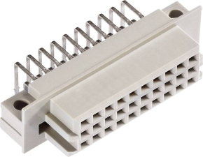 Federleiste R/3 30F abc 3 mm DS 90°class 2 Gesamtpolzahl 30 Anzahl Reihen 3 ept 1 St. Federleiste R/3 30F abc 3 mm DS 90°class 2 Gesamtpolzahl 30 Anzahl Reihen 3 ept 1 St.