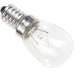 Birnenlampe 26x57mm 24v 25w E14 Klar