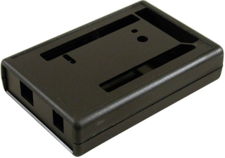 Arduino Mega Gehäuse 1593HAMMEGABK Schwarz Arduino Mega Gehäuse 1593HAMMEGABK Schwarz