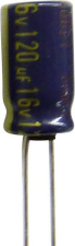Panasonic Elektrolyt-Kondensator radial bedrahtet 7.5 mm 4700 µF 10 V 20 % (Ø x L) 16 mm x 25 mm E Panasonic Elektrolyt-Kondensator radial bedrahtet 7.5 mm 4700 µF 10 V 20 % (Ø x L) 16 mm x 25 mm E