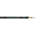 Instrumentenkabel 1x0,75mm² Ø7,2mm Schwarz Cordial CGK ROAD75
