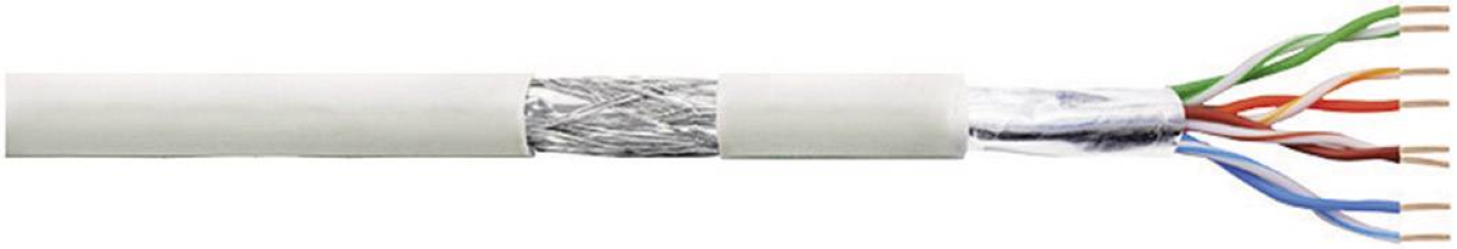 LogiLink Netzwerkkabel CAT 5e SF/UTP 4 x 2 x 0.205 mm² Grau CPV009 305 m LogiLink Netzwerkkabel CAT 5e SF/UTP 4 x 2 x 0.205 mm² Grau CPV009 305 m