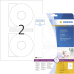 Herma CD-Etiketten 116mm 50St.