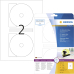 Herma CD-Etiketten Maxi 116mm 50St.