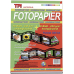 Tpi Fotopapier A4,240g,50+50bl,Gl+Sg