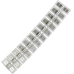 Flachsteckerverbinder 24-Polig