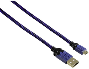 Hama Controller-Ladekabel "High Quality" für PlayStation® 4, 2,5 m Hama Controller-Ladekabel "High Quality" für PlayStation® 4, 2,5 m