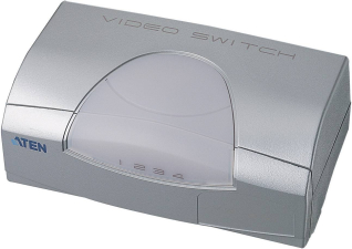 ATEN 2 Port VGA-Switch VS291-AT-G 1920 x 1440 Pixel ATEN 2 Port VGA-Switch VS291-AT-G 1920 x 1440 Pixel