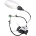 Klemmlupe mit Led Beleuchtung