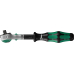 Ratsche 6,3mm (1/4") schwenkbar Wera