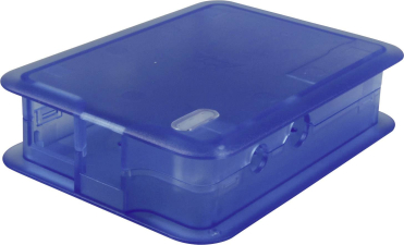 Raspberry Pi® Gehäuse Blau (transparent) TEK-BERRY.33 Raspberry Pi® Raspberry Pi® Gehäuse Blau (transparent) TEK-BERRY.33 Raspberry Pi®