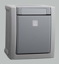 VIKO Wechselschalter Pacific Grau 90591063-DE VIKO Wechselschalter Pacific Grau 90591063-DE