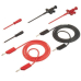 Messleitung-SET 100cm rot,schwarz