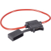 Flachsicherungshalter (Kabel 2mm²)