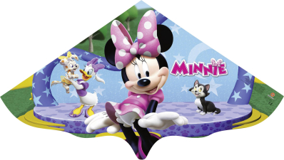 Günther Flugspiele Einleiner Drache Disney Minnie Spannweite 1150 mm Windstärken-Eignung 4 - 6 bft Günther Flugspiele Einleiner Drache Disney Minnie Spannweite 1150 mm Windstärken-Eignung 4 - 6 bft
