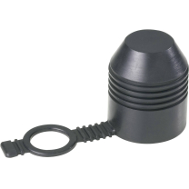 Abdeckkappe f&uuml;r Anh&auml;ngerkupplung schwarz