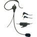 Headset mit Schwanenhals-Microfon