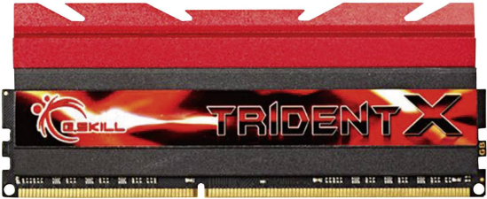 G.Skill PC-Arbeitsspeicher Kit TridentX F3-2400C10D-16GTX F3-2400C10D-16GTX 16 GB 2 x 8 GB DDR3-RAM G.Skill PC-Arbeitsspeicher Kit TridentX F3-2400C10D-16GTX F3-2400C10D-16GTX 16 GB 2 x 8 GB DDR3-RAM