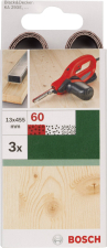 Bosch Schleifband Körnung 120 (L x B) 451 mm x 13 mm 2609256239 3 St. Bosch Schleifband Körnung 120 (L x B) 451 mm x 13 mm 2609256239 3 St.