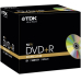 TDK DVD+R Dl 8,5GB 8x 10er Jewelcase