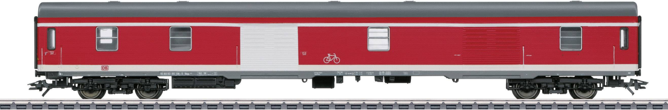 Märklin 43961 H0 Gepäckwagen Dduu 498.1 der DB AG Märklin 43961 H0 Gepäckwagen Dduu 498.1 der DB AG
