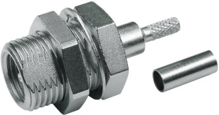 Telegärtner FME-Steckverbinder Stecker, Einbau vertikal 50 Ω J01700A0013 1 St. Telegärtner FME-Steckverbinder Stecker, Einbau vertikal 50 Ω J01700A0013 1 St.