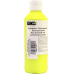 Schwarzlicht-, UV- Leuchtfarben UV-Leuchtfarbe Gelb 250 ml