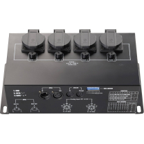 McCrypt Mc Crypt Bs402 Dmx Dimmerpack