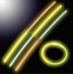 Neon-Knick-Leuchtsticks 25er Set