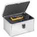 Alubox 25l mit Rasterschaum