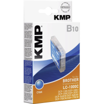 Kmp Tinte B10 = Brother Lc-1000 Cyan