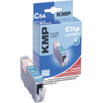 Kmp Tinte C54 = Canon Cli-8c Cyan