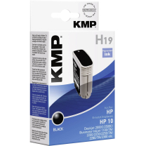 Kmp Tinte H19 = Hp C4844ae (10) Schwarz