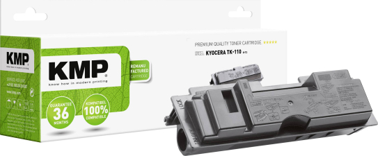 KMP Toner ersetzt Kyocera TK-110 Kompatibel Schwarz 6000 Seiten K-T3 KMP Toner ersetzt Kyocera TK-110 Kompatibel Schwarz 6000 Seiten K-T3