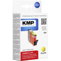 Kmp Tinte C69 = Canon Cli-8y Gelb