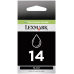Lexmark Tinte 18c2090e (14) Schwarz