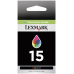 Lexmark Tinte 18c2110e (15) Farbe