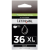 Lexmark Tinte 18c2170e (36xl) Schwarz