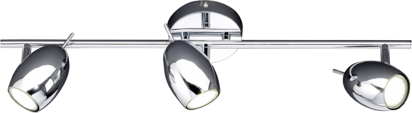 WOFI LED, Halogen GU10 7.2 W Quincy 7116.03.01.0000 Chrom WOFI LED, Halogen GU10 7.2 W Quincy 7116.03.01.0000 Chrom